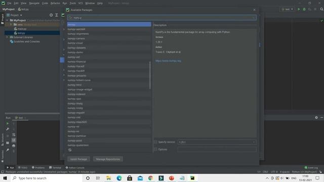 How to Install Pip packages using PyCharm ? | Install and uninstall package in PyCharm | Hindi смотреть онлайн