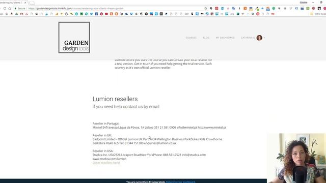 Rendering your Clients Dream Garden Online Course Presentation смотреть онлайн