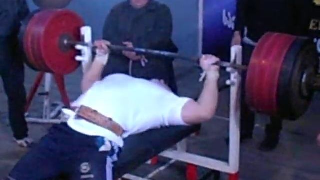 gia beroshvili bench press 257.5kg.22.12.2012 смотреть онлайн