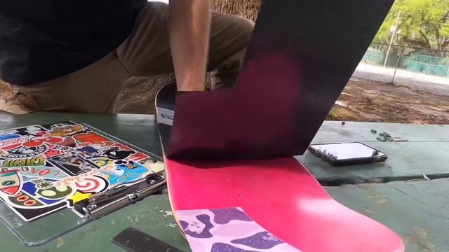 New skateboard setup leads to bloodshed ? смотреть онлайн