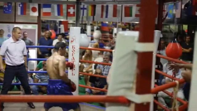 ZAREMBA FIGHT PROMOTION Present 10.08.2014 г. Сочи -Профессиональный Бокс