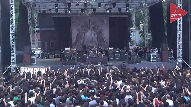 Behemoth - Demigod Live in Unirock Open Air Festival смотреть онлайн