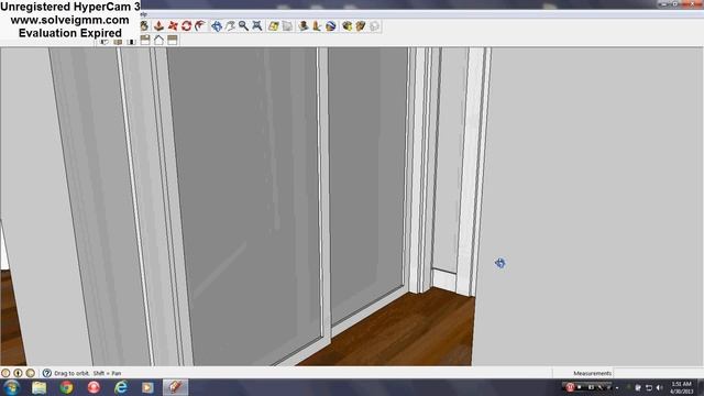 Sketchup House Walk-Through смотреть онлайн