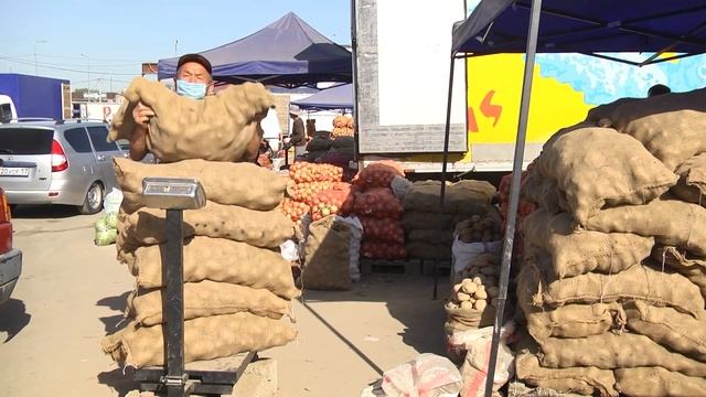 Базар-Назар: Барыс базарындағы бағам, сатушы мен сатып алушыға жасалған жағдай смотреть онлайн