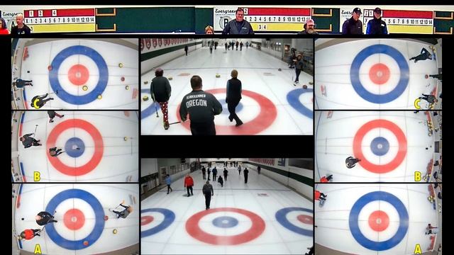 Evergreen Curling Club Live Stream смотреть онлайн