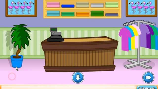 Empty Mall Escape · Game · Walkthrough смотреть онлайн