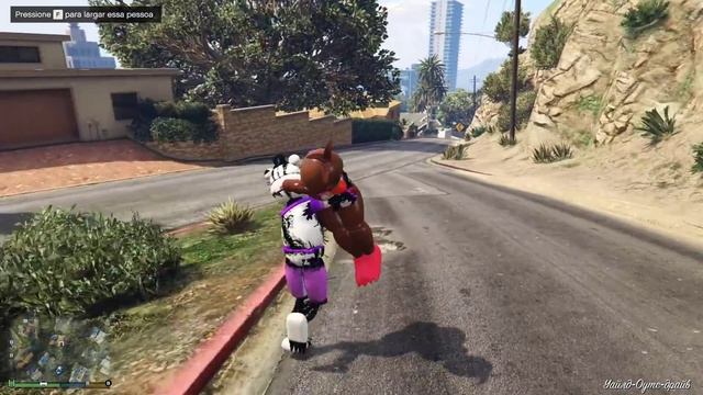 КАК ГЛАМРОК ФОКСИ ВЛЮБИЛСЯ В ШОКОЛАДНУЮ ТОЙ ЧИКУ! Приеключения АНИМАТРОНИКОВ ФНАФ GTA 5 MODS смотреть онлайн