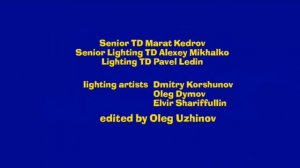 Masha and the Bear credits