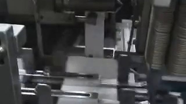 Картонажная машина для упаковки блистеров