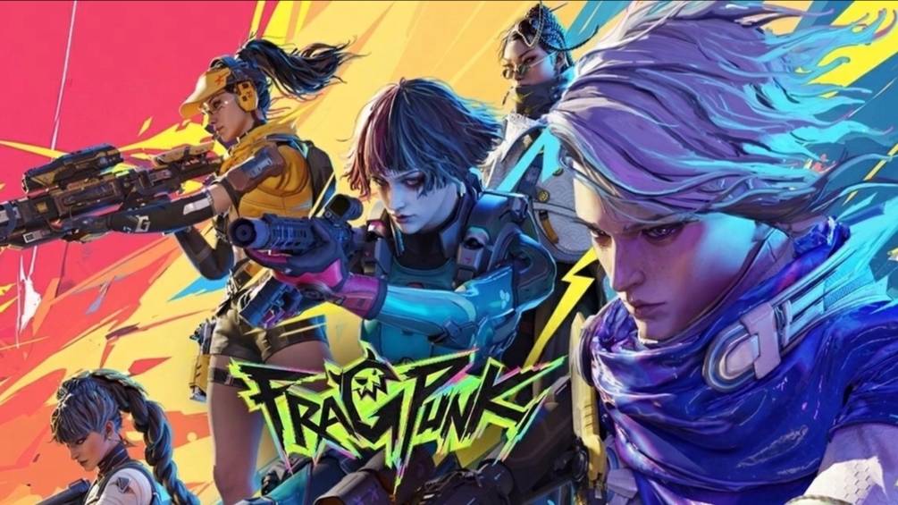 Смотрим горячую новинку FragPunk