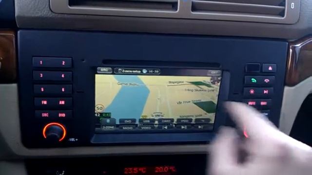 Bmw E39-E53 Dvd Gps