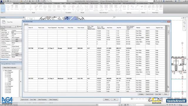 AGA CAD - BIM Tree Manager - Show Room Data смотреть онлайн