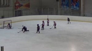 Турнир посвященный Всероссийскому дню хоккея 2013-2014 г.р. ХК "Капитан" Ступино - ХК "Белгород"