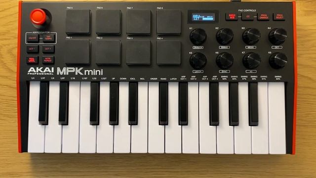 Stromae - Alors on danse (Akai MPK Mini MK3 Cover) смотреть онлайн