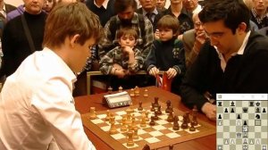 MAGNUS CARLSEN VS VLADIMIR KRAMNIK - BLITZ CHESS 2010