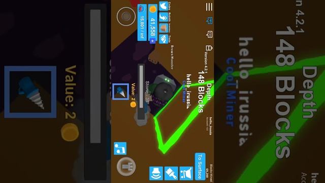 Зарабатываем на новую кирку в игре mining simulator смотреть онлайн