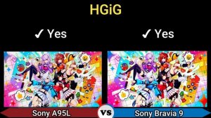 Sony BRAVIA XR A95L vs Sony BRAVIA 9 4K HDR Smart QD-OLED TV