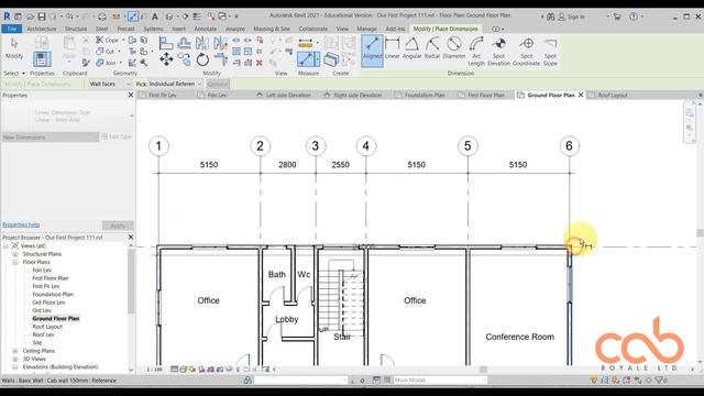 HOW TO DIMENSION YOU WORK IN REVIT (BIM) смотреть онлайн