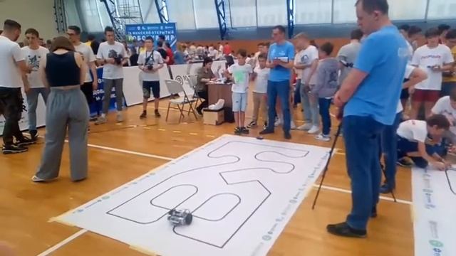 9 Минский роботурнир Следование по линии Гайкович Андрей СШ №1 г Докшицы смотреть онлайн