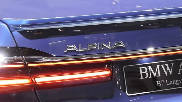 BMW Alpina B7 - Walkaround смотреть онлайн