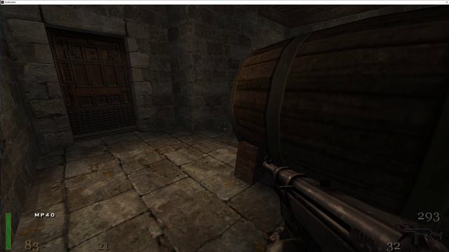 Return to Castle Wolfenstein Задание 1. часть 2 смотреть онлайн
