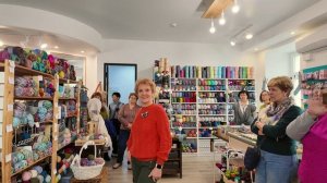 Вязальный "зелёный" съезд || МНОГО МНОГО ГОТОВЫХ РАБОТ