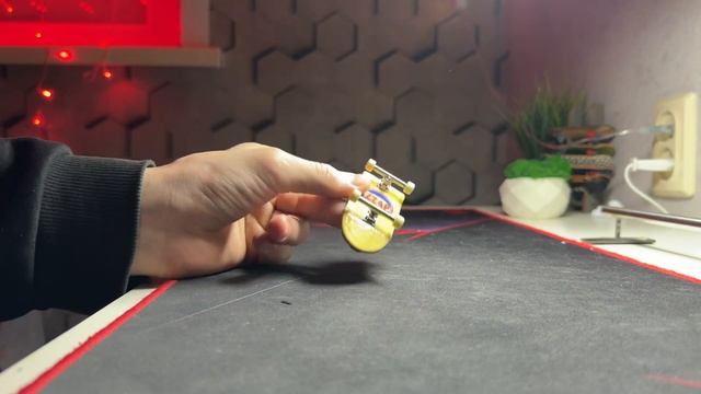 Zzap Fingerboard. Моя новая доска