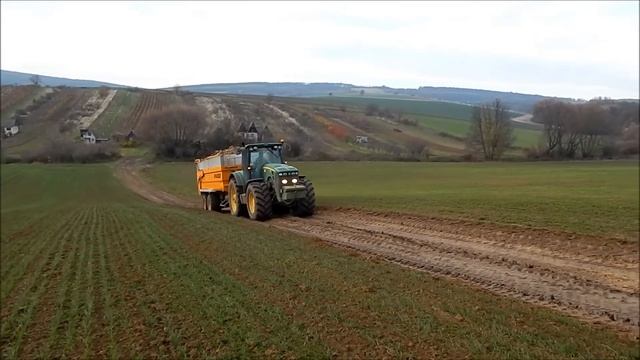 John Deere 8130 Joskin Trans-CAP 6500/18 cukrová repa (sugarbeet) смотреть онлайн