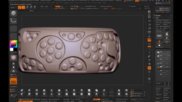 Stone Placement with Nanomesh смотреть онлайн