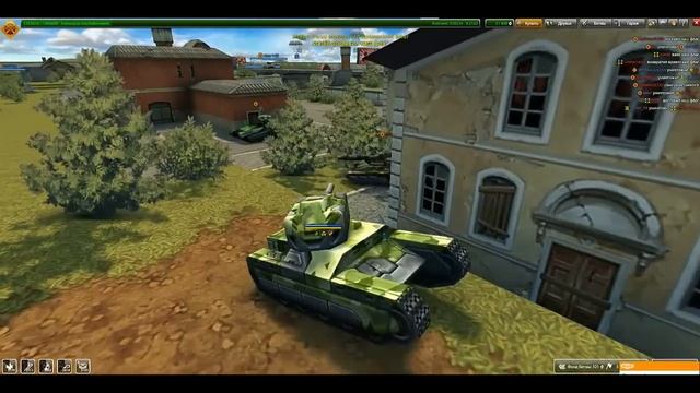 Танки Онлайн №43 ~ Офигенная команда + 1 голдик смотреть онлайн