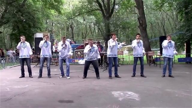 группа Октава - Ой что то мы засиделись братцы, народная песня смотреть онлайн