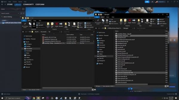 How to Install Mods for A Difficult Game About Climbing