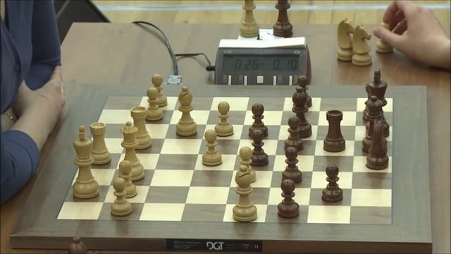 Anna Muzychuk vs Nana Dzagnidze - Blitz Chess Ending смотреть онлайн