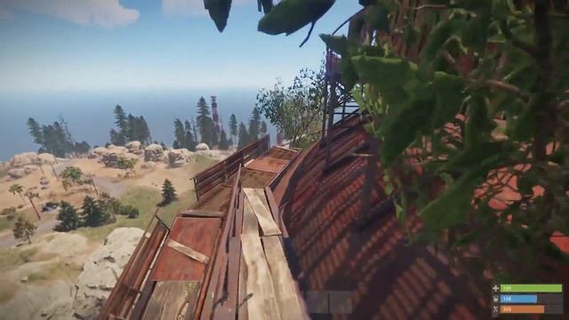 Rust: How To - Dome/Sphere Tank смотреть онлайн