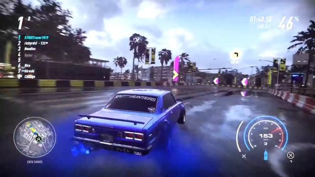Need for speed heat // Nissan Skyline GTR 2000 vs Ferrari LaFerrari смотреть онлайн