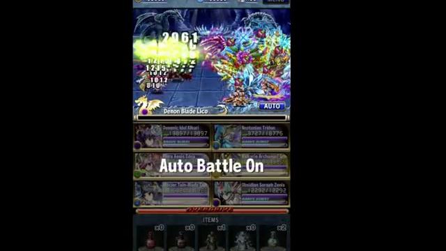 Brave Frontier | Trial EX2 Battle Maidens - Autobattled! смотреть онлайн