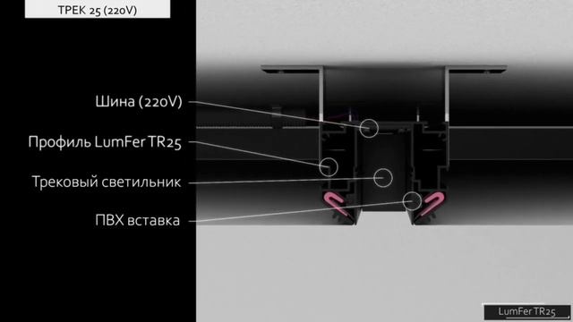 Обзор системы LumFer Track 25 220V смотреть онлайн