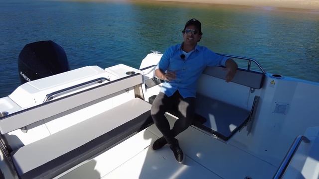 Jeanneau’s answer to Adventure Boats? Merry Fisher 795 Sport S2 Walkthrough смотреть онлайн