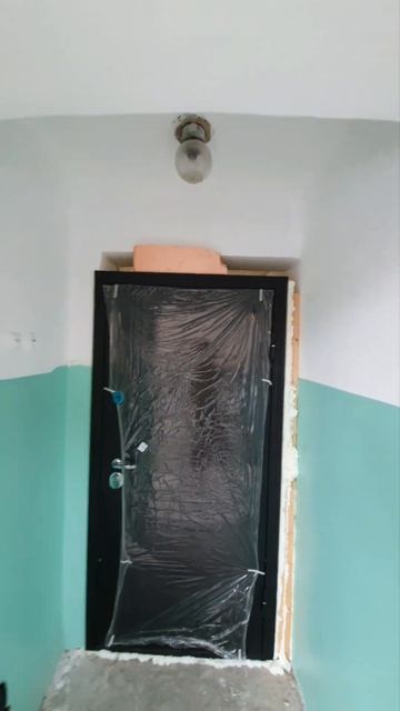 Демонтаж входной двери на следующий день после установки смотреть онлайн