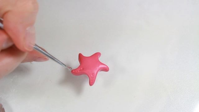 polymer clay Kawaii Seashore Charms TUTORIAL (crab, starfish, seashell, flip flops, sponge) смотреть онлайн