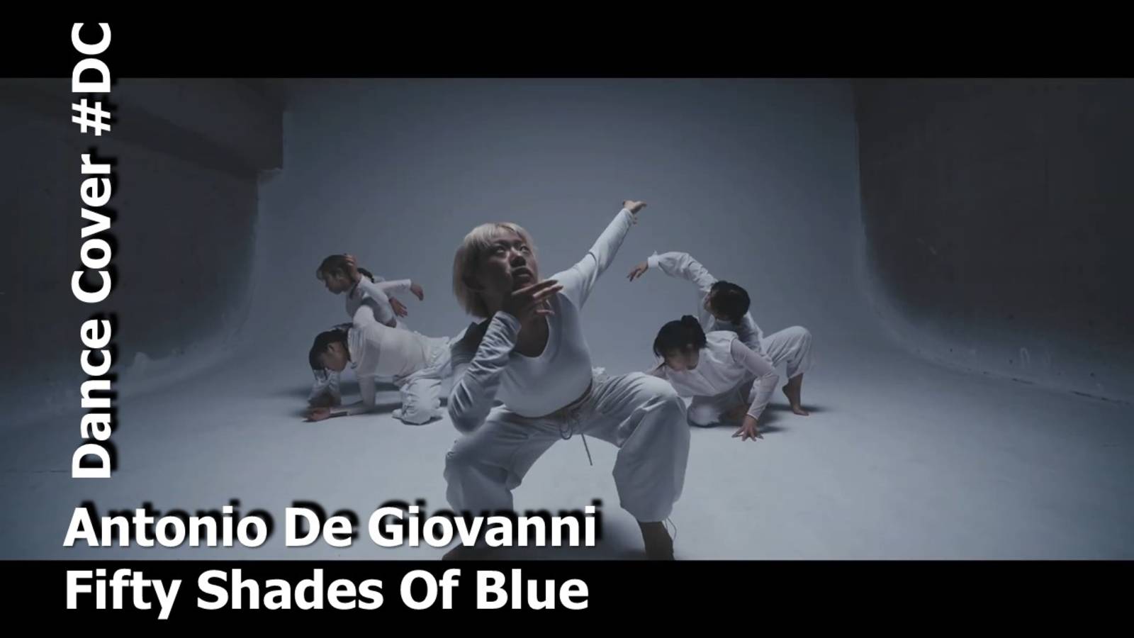 Dance Cover Fifty Shades Of Blue by Antonio De Giovanni смотреть онлайн