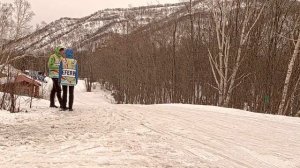 VII этап Кубка России по ски-альпинизму  Гонка