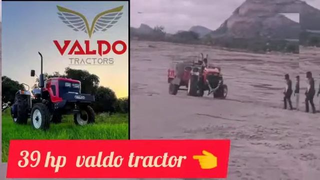 39 HP VALDO TRACTOR carring 15.5 tons 💪💪💪 смотреть онлайн