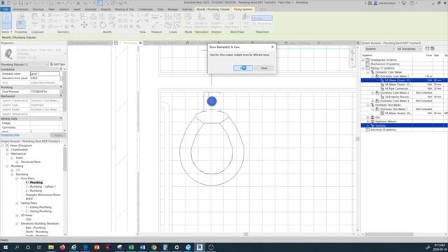 REVIT MEP TUTORIAL 20 смотреть онлайн