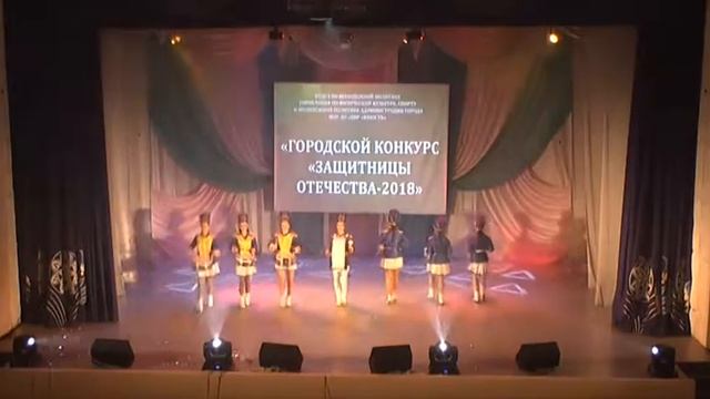 Барабанщицы на Защитницы Отечества 2018 смотреть онлайн