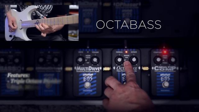 EBS OctaBass   With Guitar  By Ola Englund