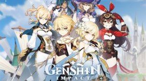 Genshin Impact прохождение - [СТРИМ 5]