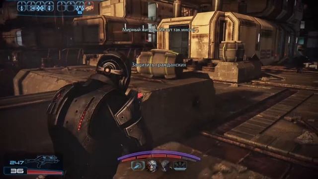 Mass Effect 3 LE часть 12  Нападения Цербера