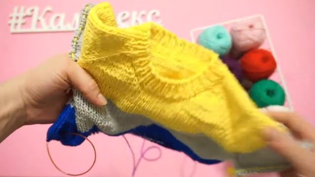 Обзор пряжи Мягкий хлопок Камтекс смотреть онлайн