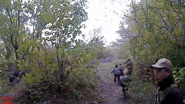 Видео №3. "Иной" ролевая страйкбольная игра. Второй сюжет: Послание. 1.10.17г. смотреть онлайн
